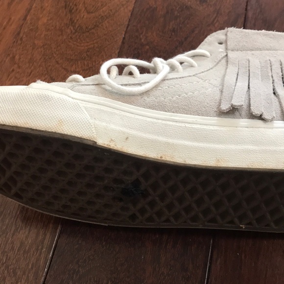 Vans SK8 Suede and Fringe Size 6.5 - Picture 7 of 8